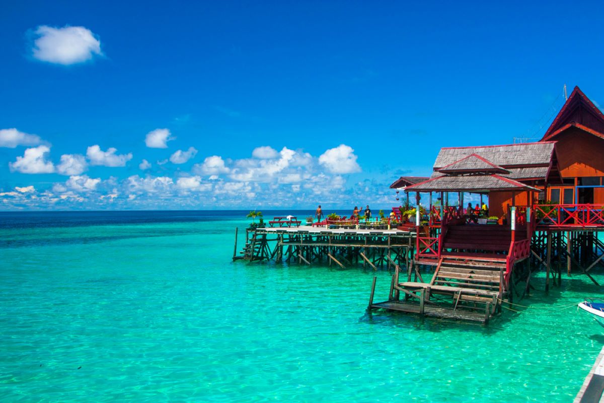 Pulau Maratua sebagai objek wisata andalan berlibur di Kaltim