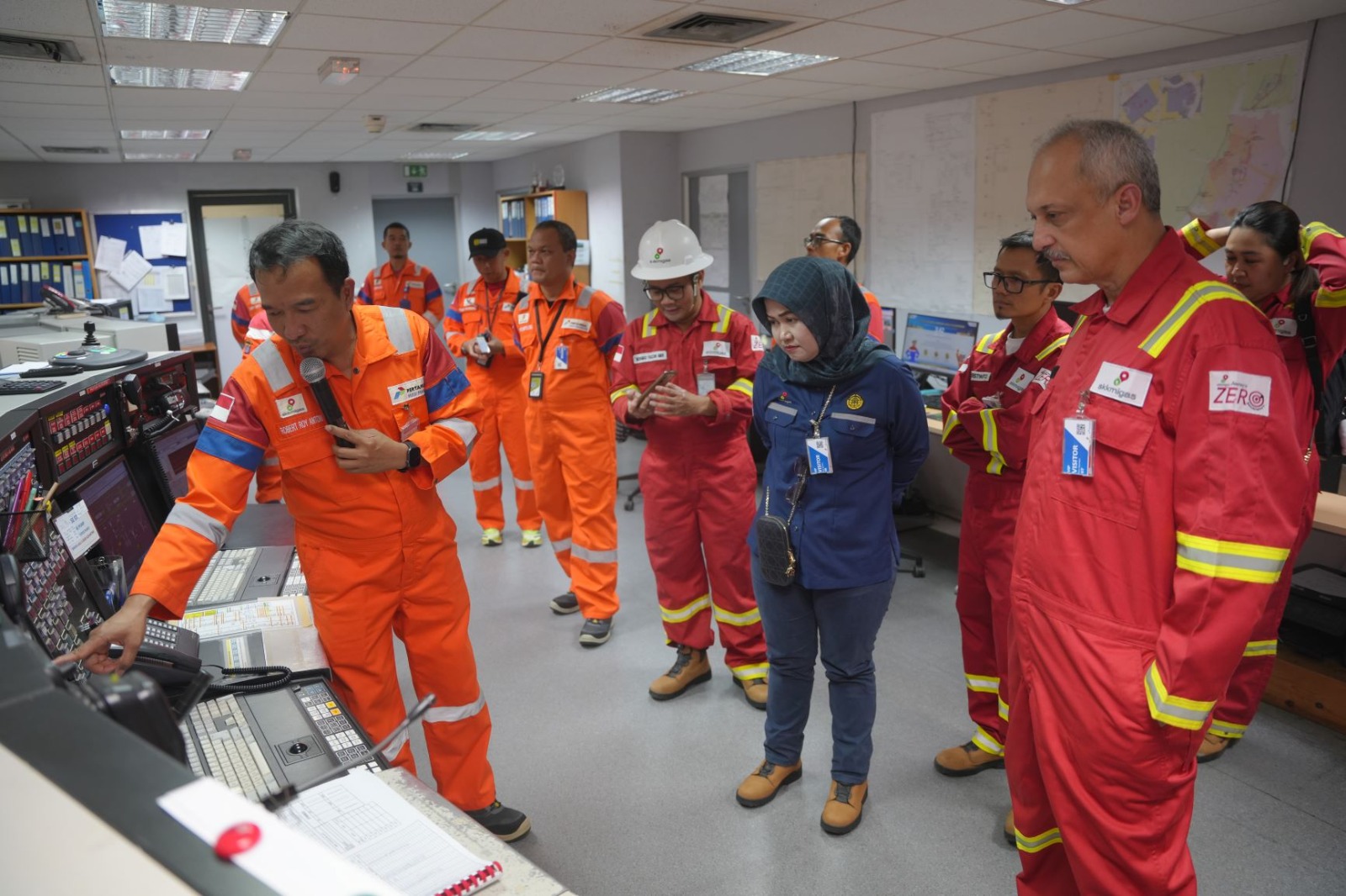 Energi Nasional SKK Migas dan PHM