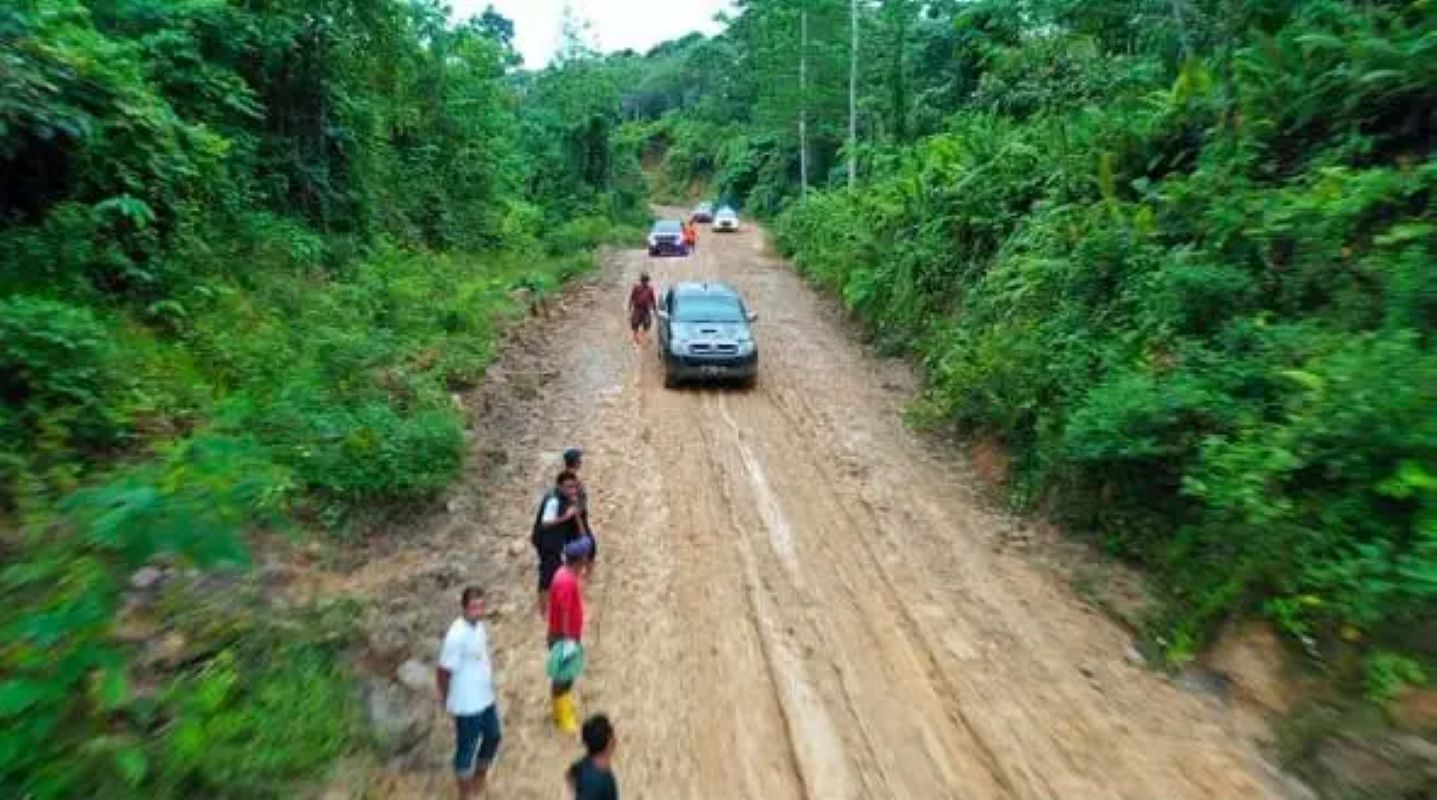 jalan di mahulu