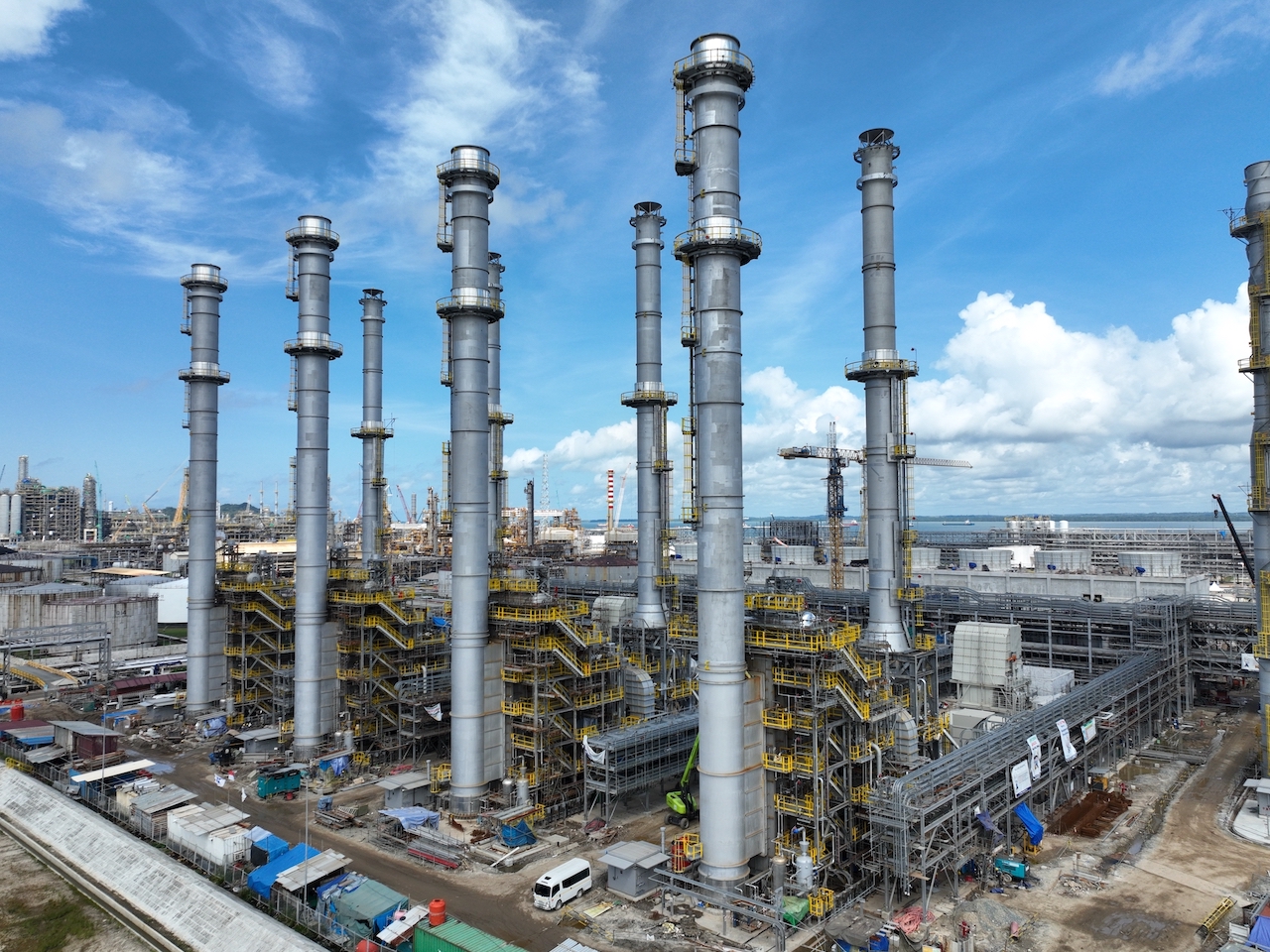 industri di balikpapan minyak dan gas
