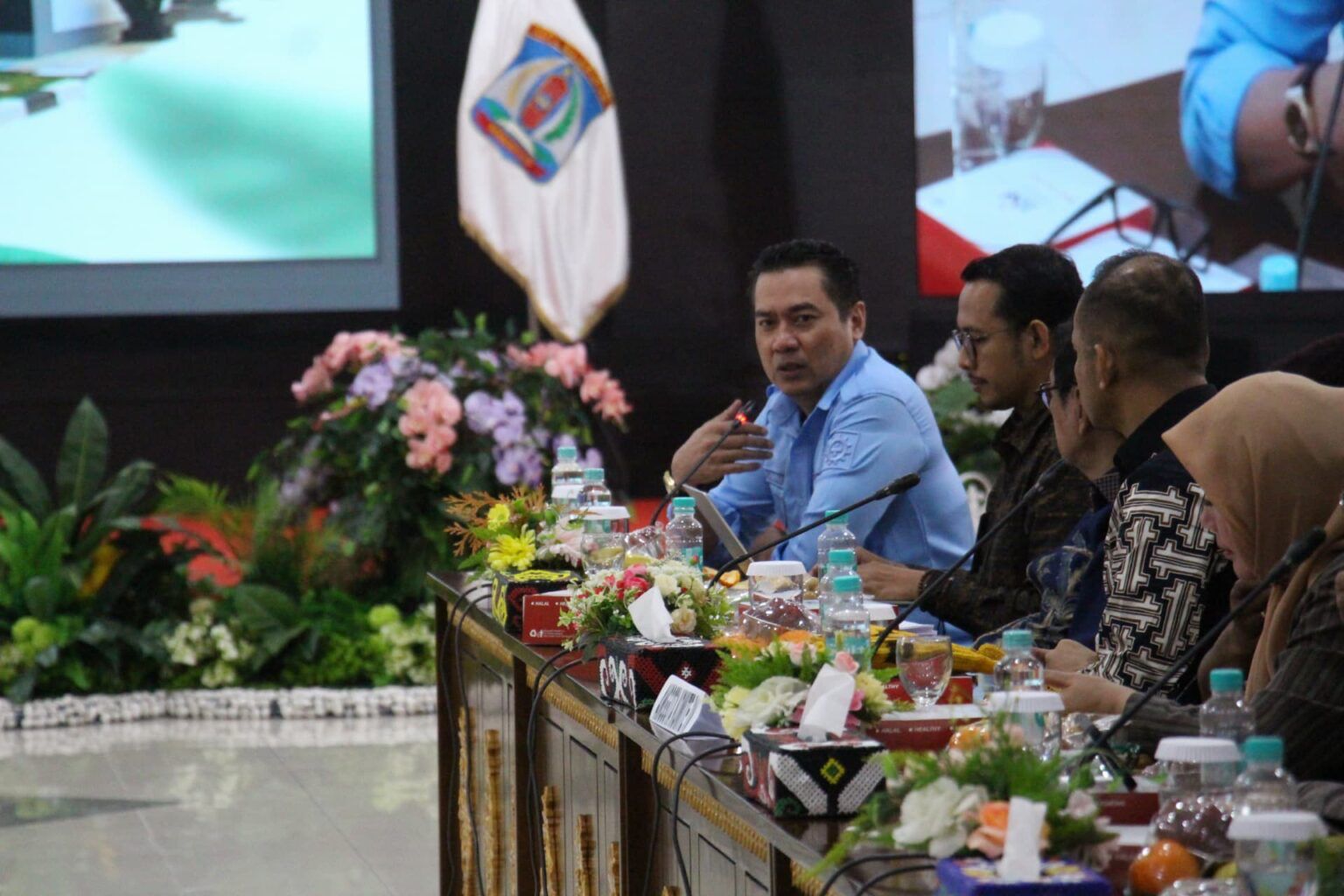 Dirut PTMB Yudi