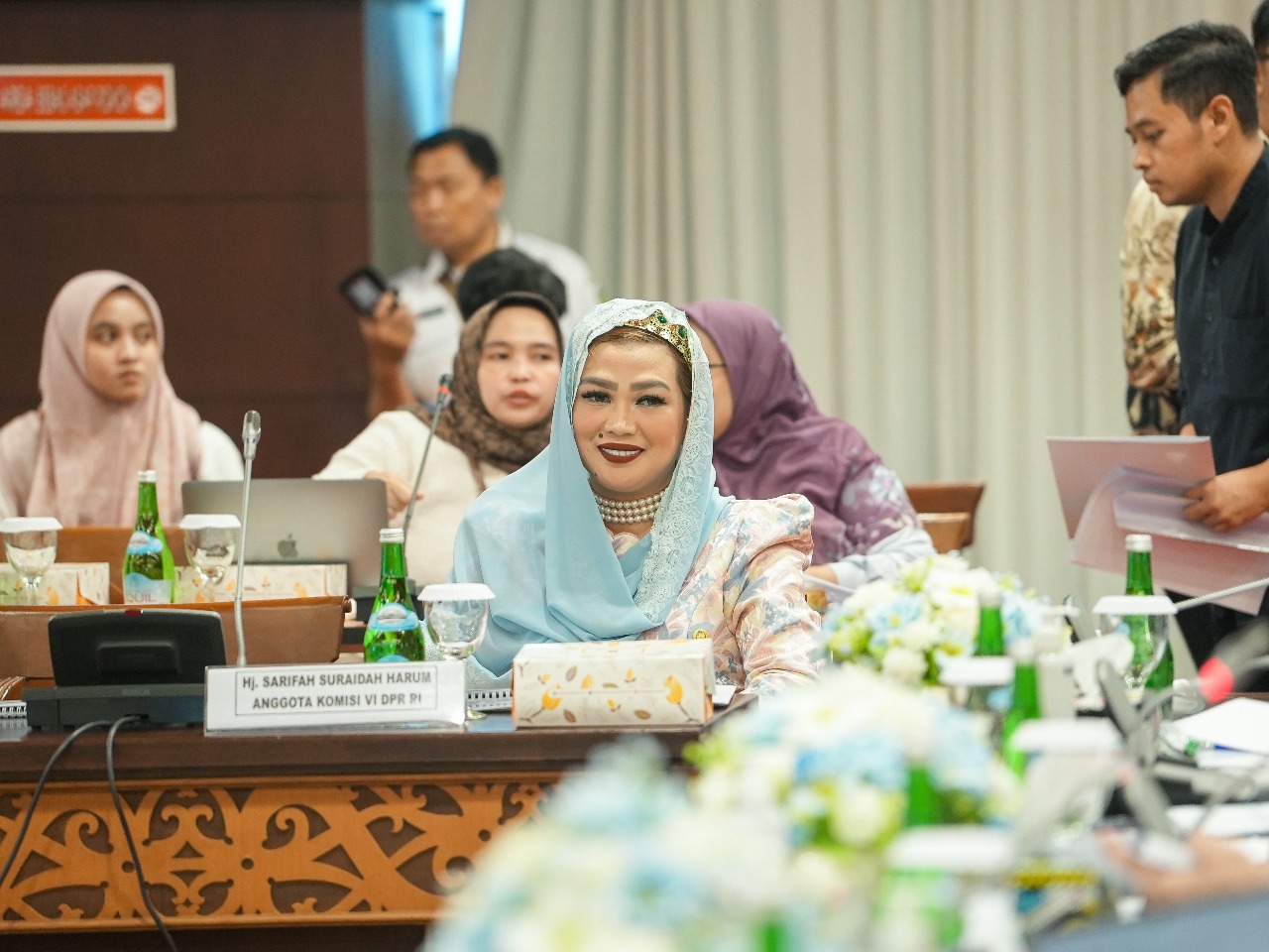 Sarifah_Suraidah_Dorong_Percepatan_Swasembada_Pangan