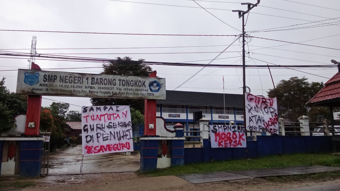 Aksi_Mogok_Kerja_Guru_di_Kutai_Barat